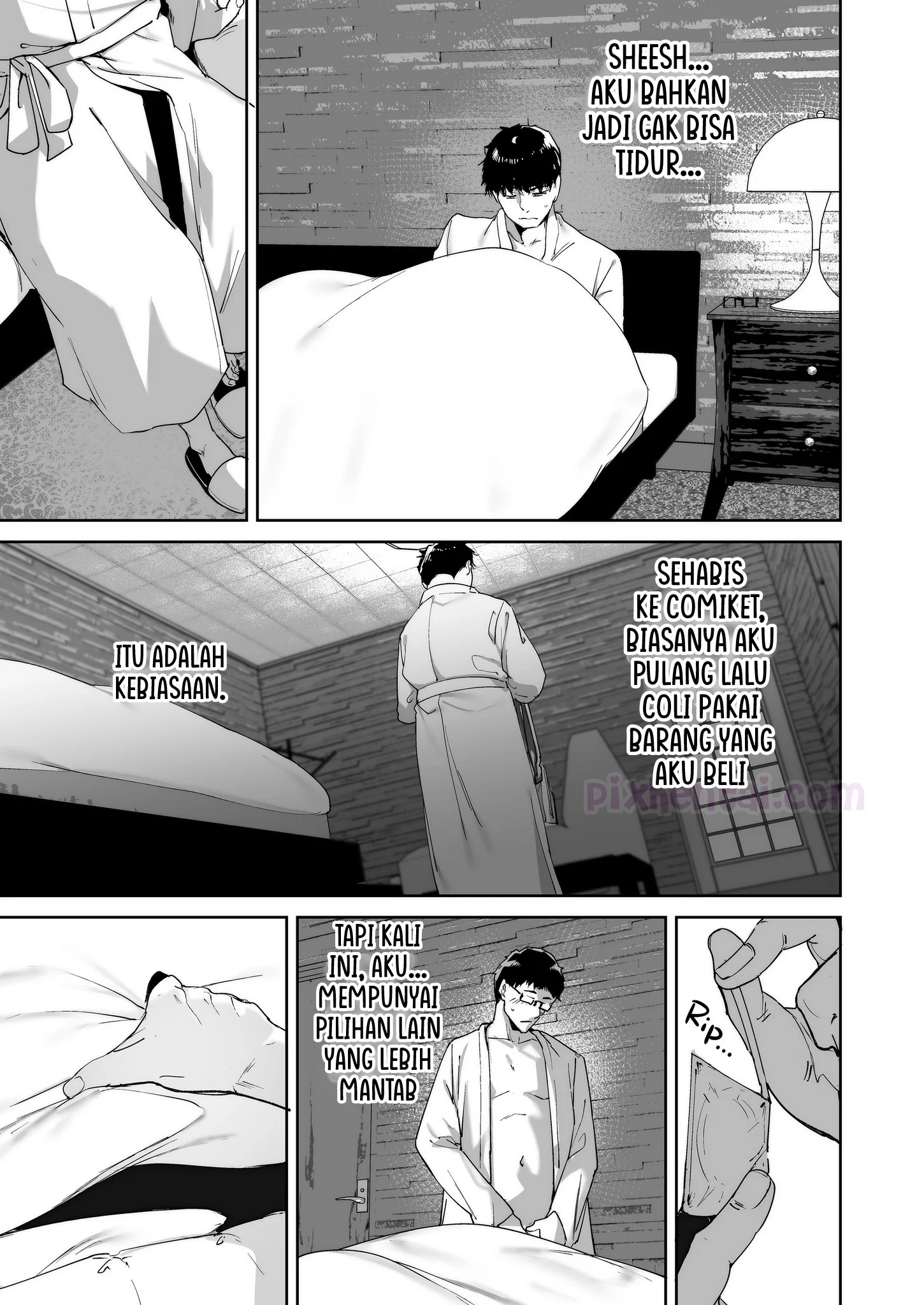 Komik hentai xxx manga sex bokep Sex with Your Otaku Friend is Mindblowing 2 page 10